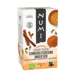 Numi Infusion Curcuma Amber Sun 18*3G