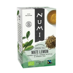 Numi Thé Vert Maté Citron 18*3G