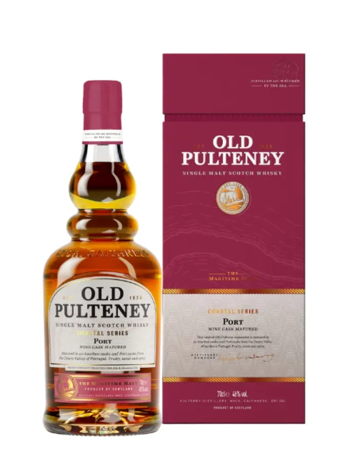 OLD PULTENEY Coastal Series Port, whisky 46%