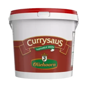 Oliehoorn Currysaus (10kg)