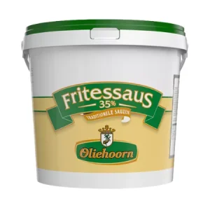 Oliehoorn Fritessaus 35% (10 liter)
