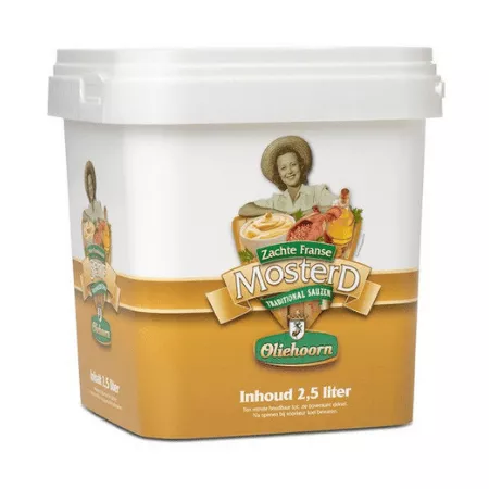Oliehoorn Mosterd Emmer (2,5 liter)