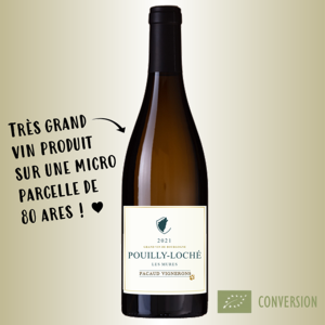 Pacaud Vignerons Pouilly-Loché Les Mûres 2021