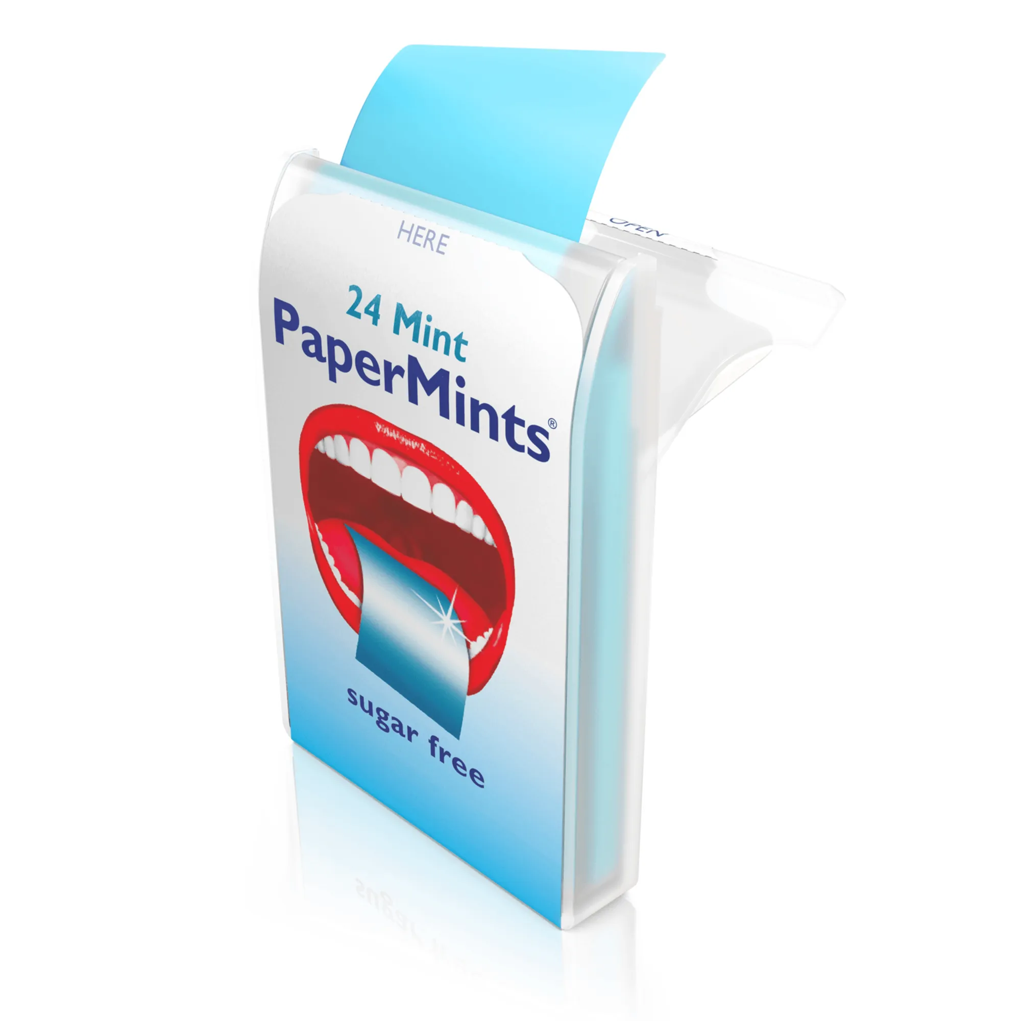 Papermints Strips Freshmint (24x 24 stuks) – Image 2