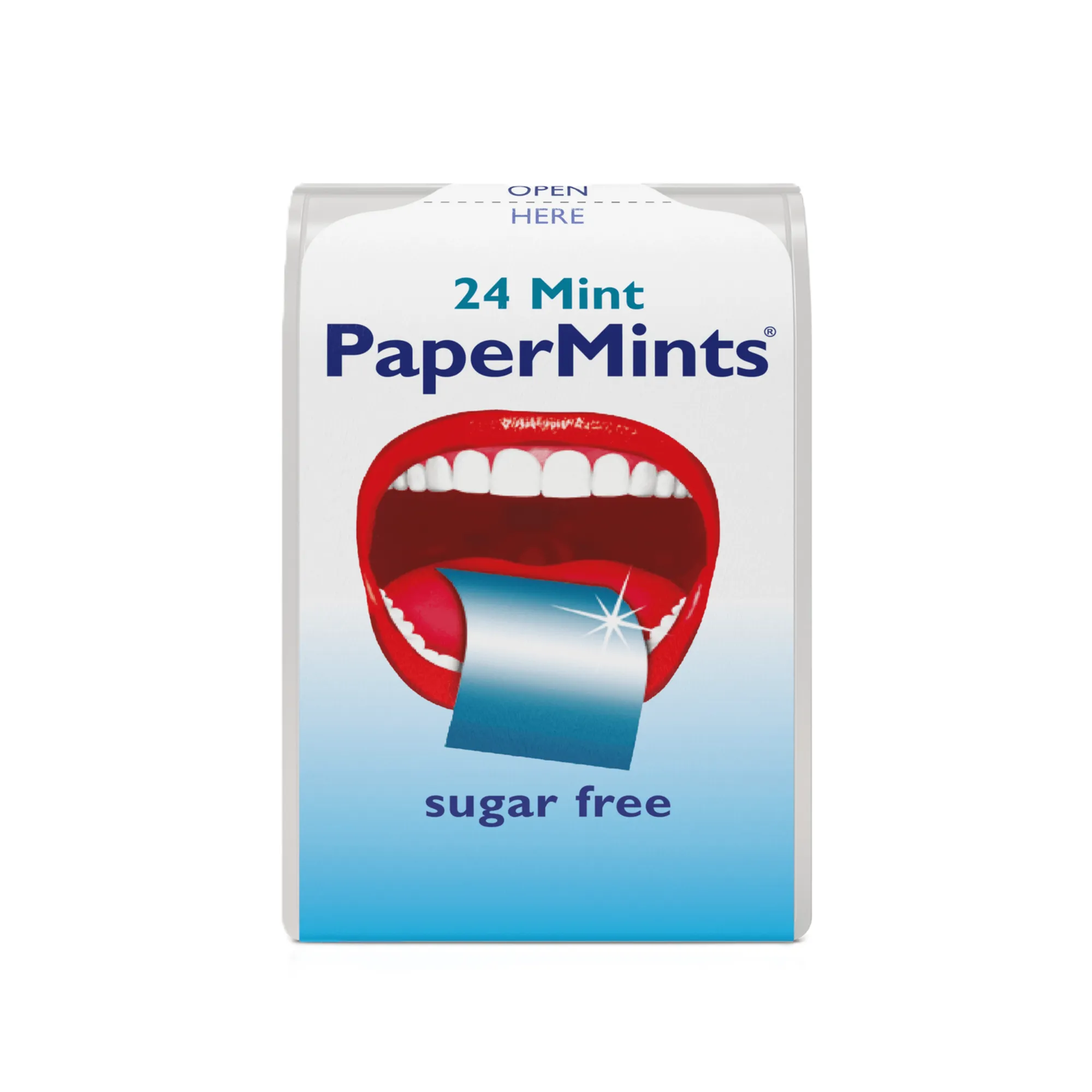 Papermints Strips Freshmint (24x 24 stuks) – Image 3