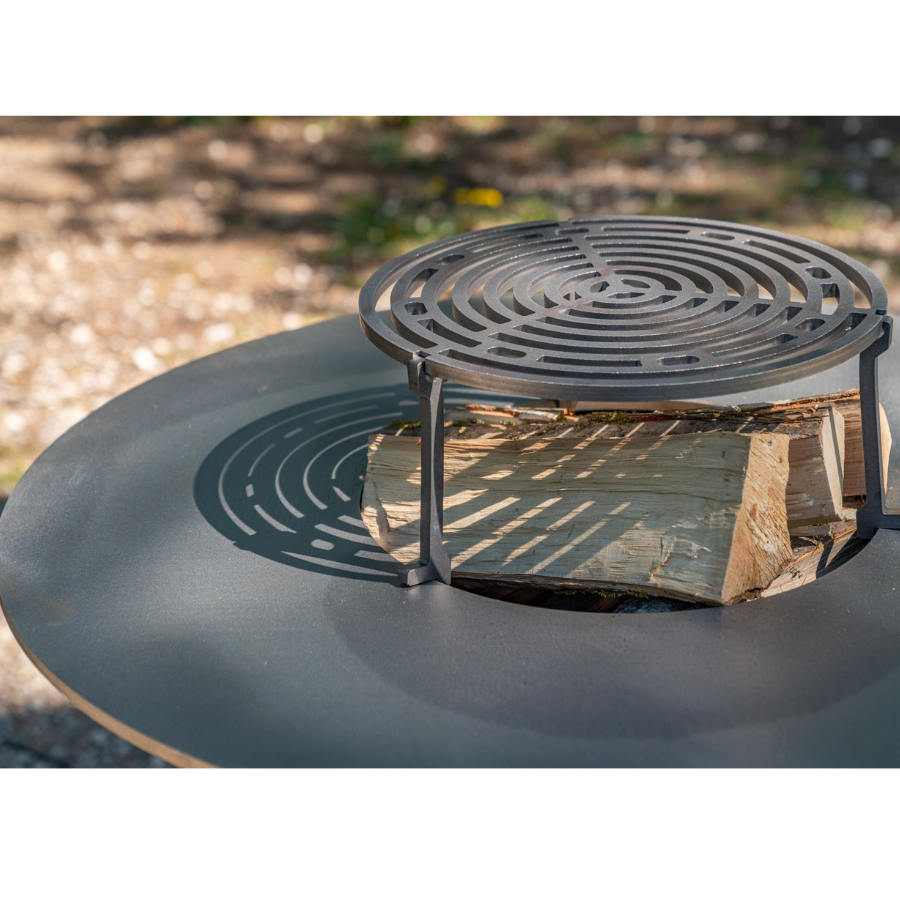 Grille barbecue pour braséro rond 103cm Grill’Chic – Image 2
