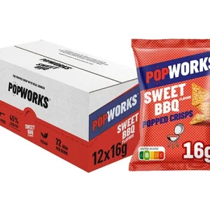 Popworks Sweet BBQ (12x16gr)