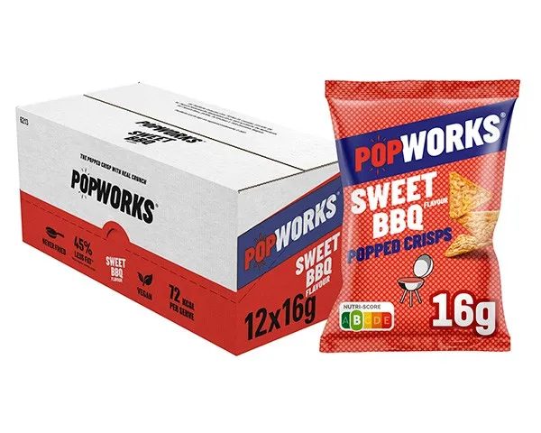 Popworks Sweet BBQ (12x16gr)