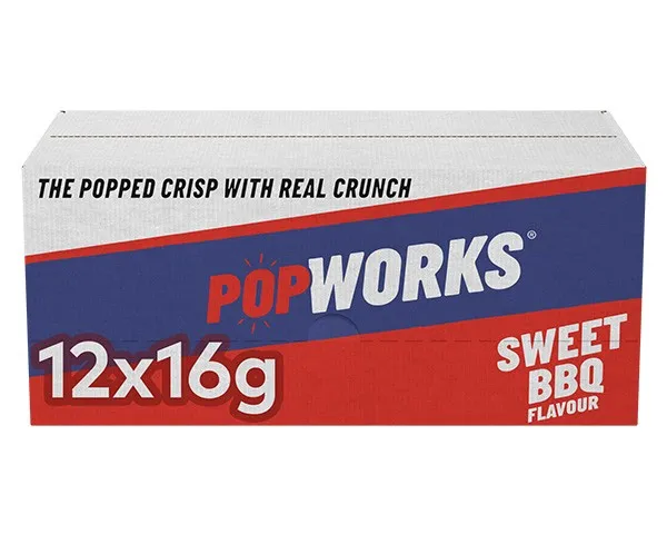 Popworks Sweet BBQ (12x16gr) – Image 2