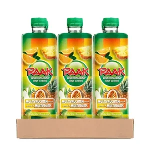 Raak Vruchtensiroop Multivruchten (6x 750ml)