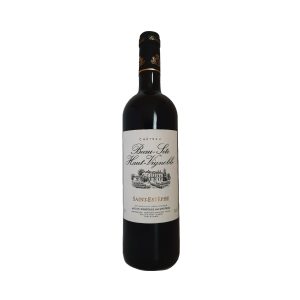 EARL Braquessac “Château Beau-Site Haut-Vignoble” A.O.C. SAINT-ESTÈPHE Rouge 2016 Bouteille 75cl