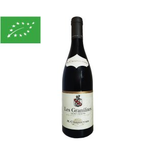 Maison M. Chapoutier “LES GRANILITES” A.O.P. SAINT-JOSEPH Rouge 2022 Bouteille 75cl