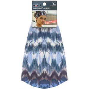 SCUNCI – Bandeau imprimé super confortable, 1 pièce