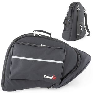 Coffre pour Cor D&rsquo;Harmonie (étudient) SoundLine – COMFORT Black – bell ø28cm