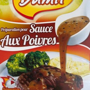 Sauce Aux Poivres Sans conservateur Damti Ideal 25g
