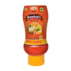 Sauce Marocaine Squeeze Nawhal&rsquo;s 340 g