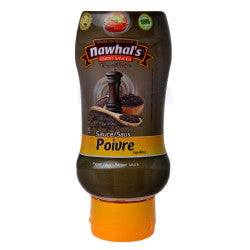 Sauce Poivre Sqeeze Nawhal’s 340 g
