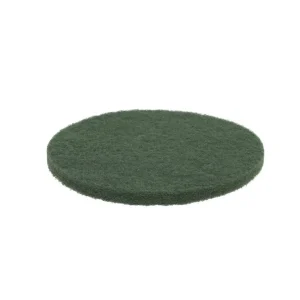 Schrobmachinepad 14 inch groen (356 mm.)