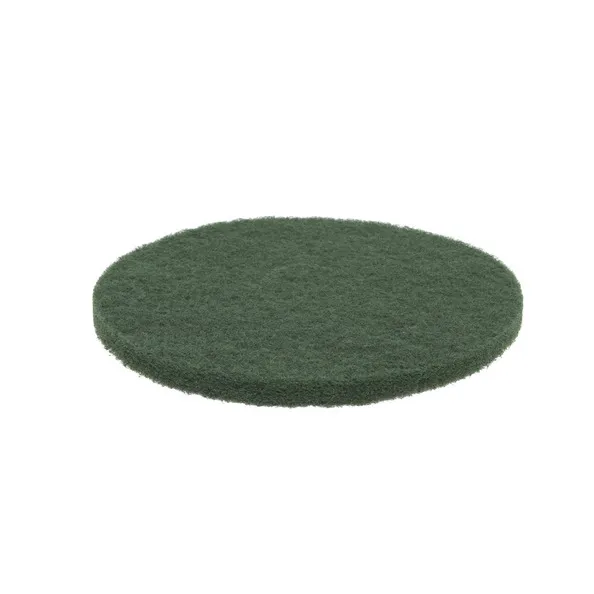 Schrobmachinepad 14 inch groen (356 mm.)