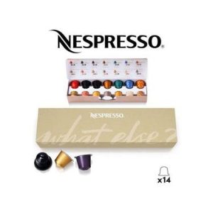 Set Découvert de 14 Capsules Divers Saveurs Nespresso
