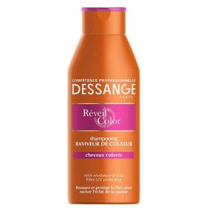 Shampoing Réveil&rsquo; Color Raviveur de Couleur Jacque Dessange 250 ml
