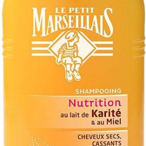Shampooing au Lait de Karité et au Miel pour Cheveux Abîmés et Cassants Le Petit Marseillais 250ml