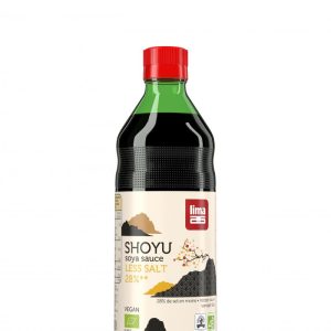 Lima Shoyu 28% Pauvre en Sel 250Ml