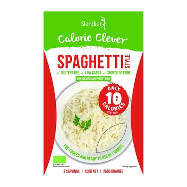 Spaghetti de Konjac Sans Gluten Slendier 250 g