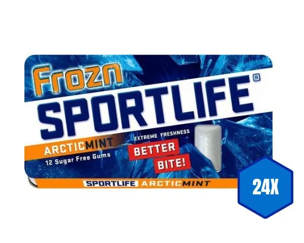 Sportlife Frozn Arcticmint (24x 18gr) – Image 2