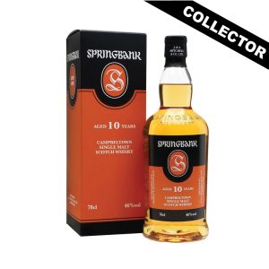 SPRINGBANK 10 ans 46% (Édition 2018) Single Malt WHISKY (ÉCOSSE / Campbeltown) 70cl