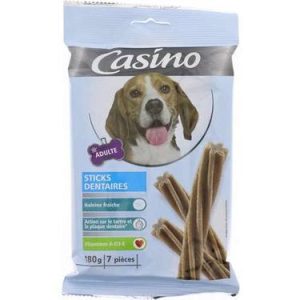 Stick Dentaire pour Chien Adulte Casino 180 g