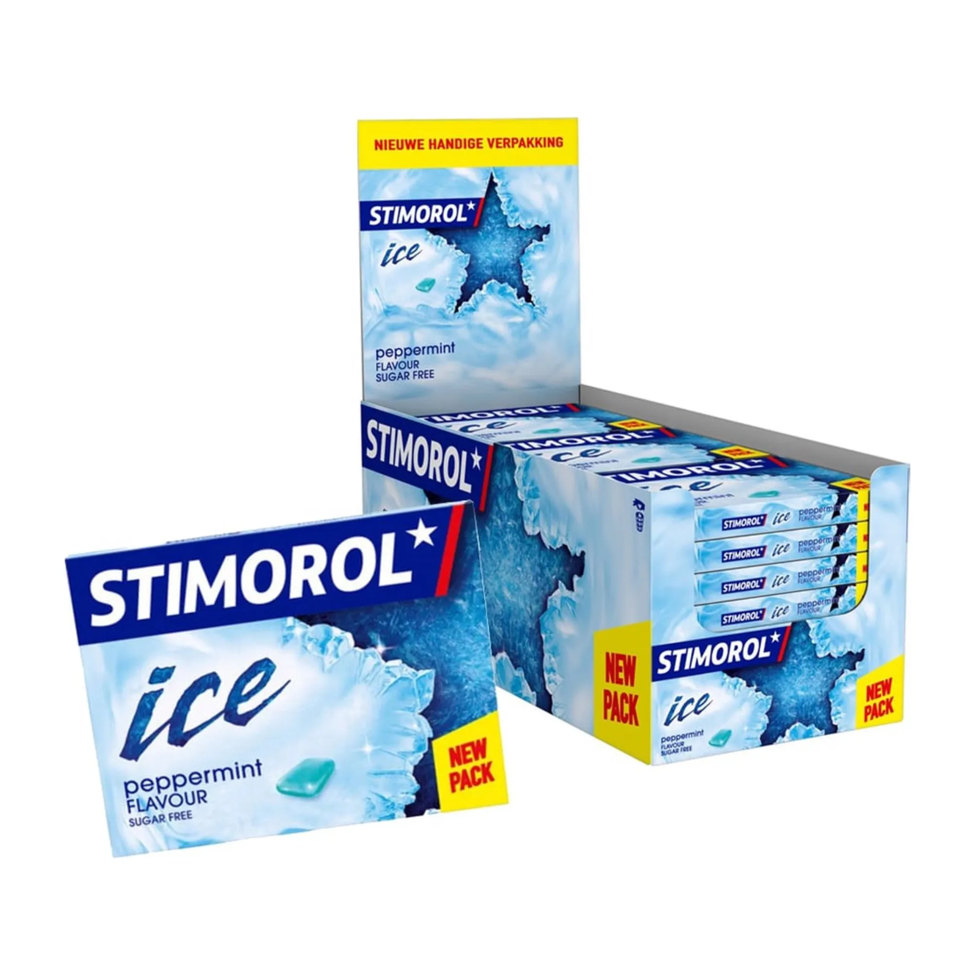 Stimorol Ice Peppermint (27x 17gr) – Image 2