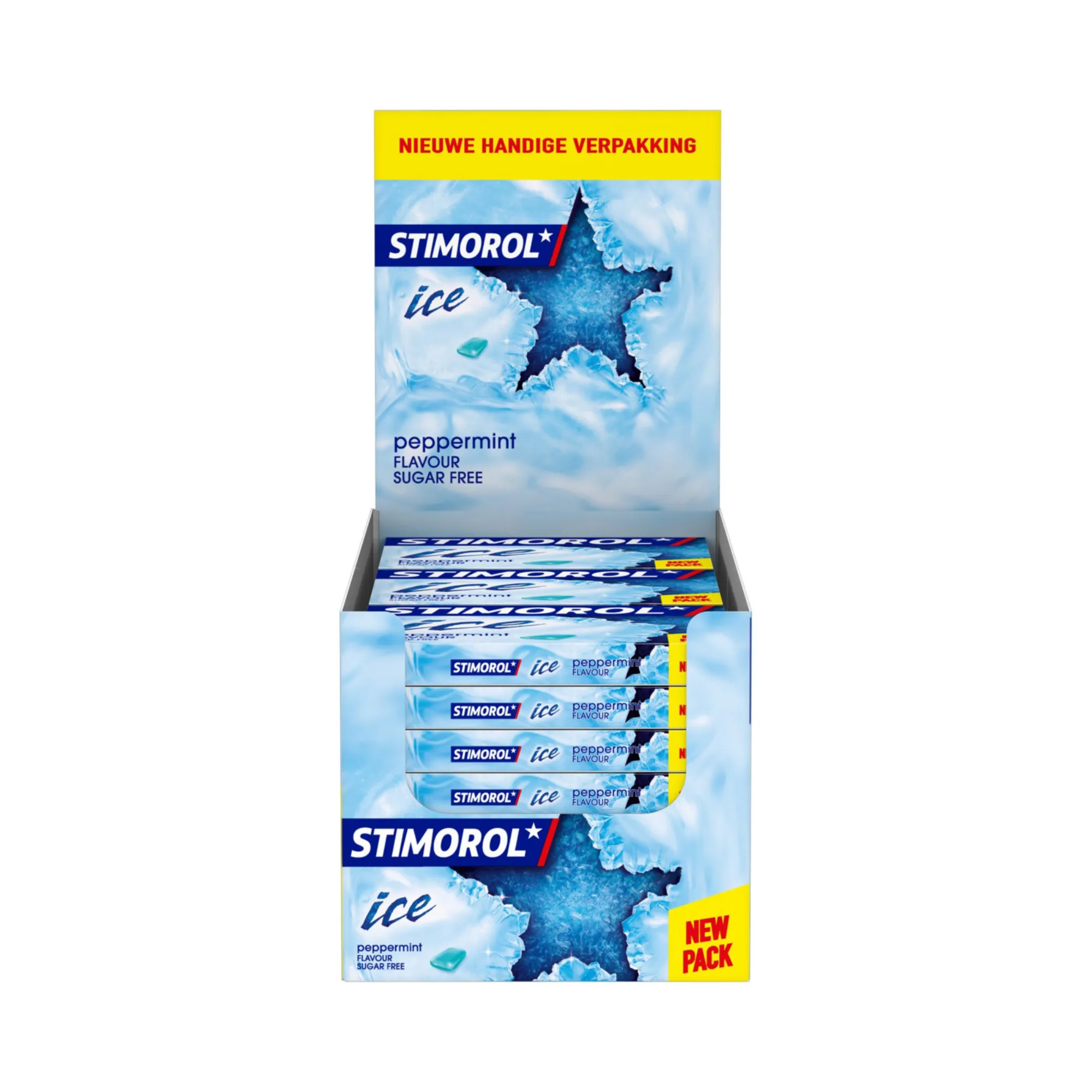 Stimorol Ice Peppermint (27x 17gr) – Image 3