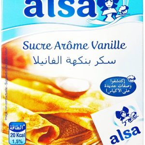 Sucre Vanilliné Alsa 10 Sachets