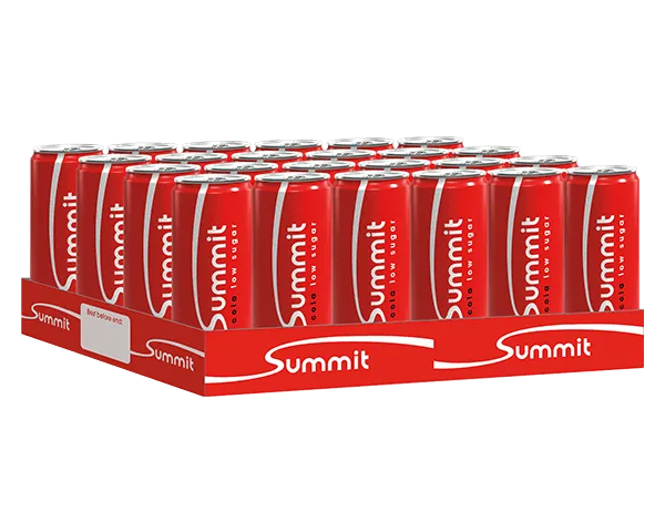 Summit Cola Blik (24x25cl) – Image 3