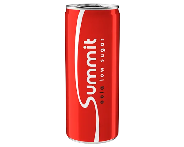 Summit Cola Blik (24x25cl) – Image 2
