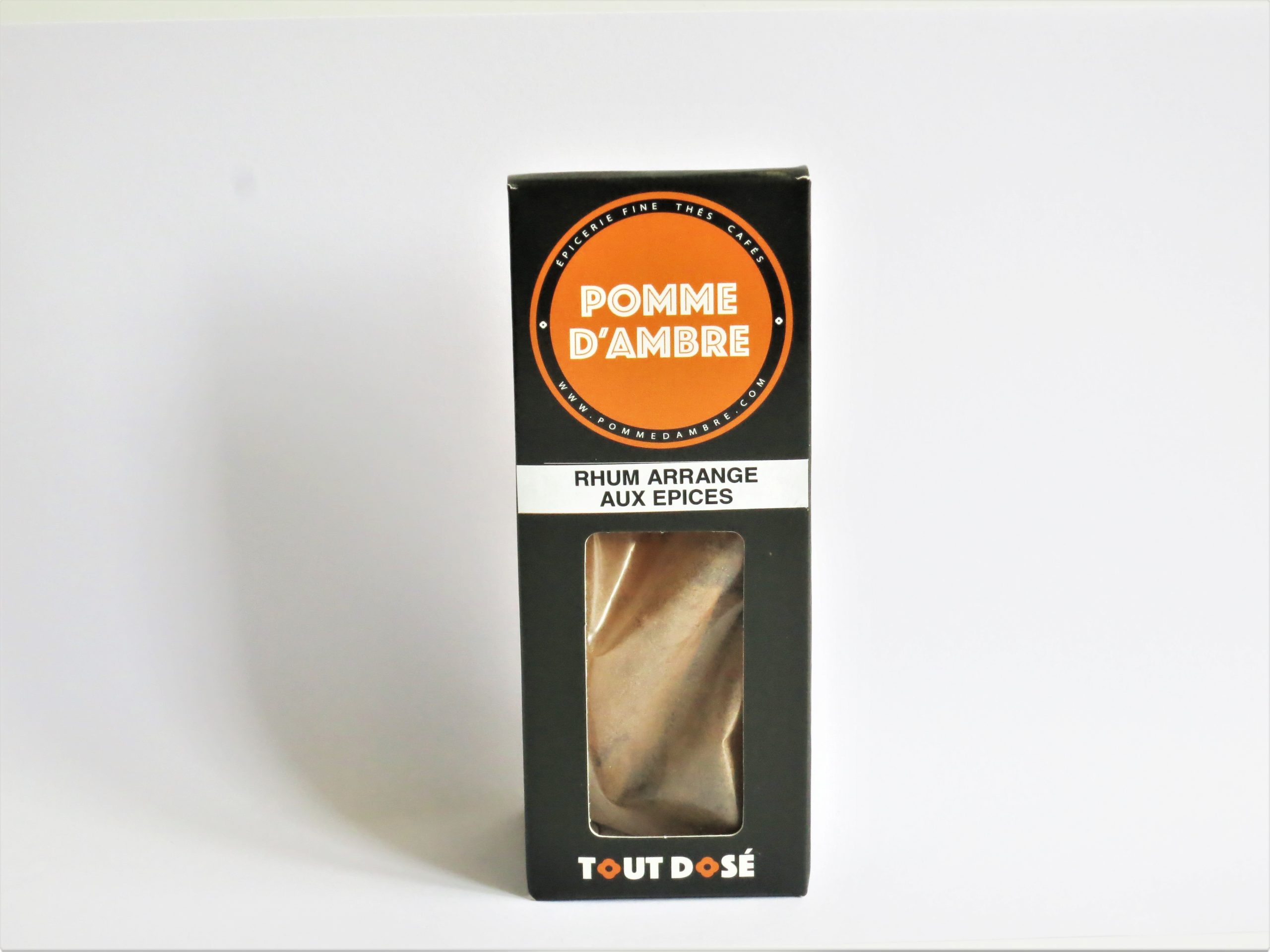 Epices TOUT DOSÉ, mélange d’épices pour Rhum arrangé