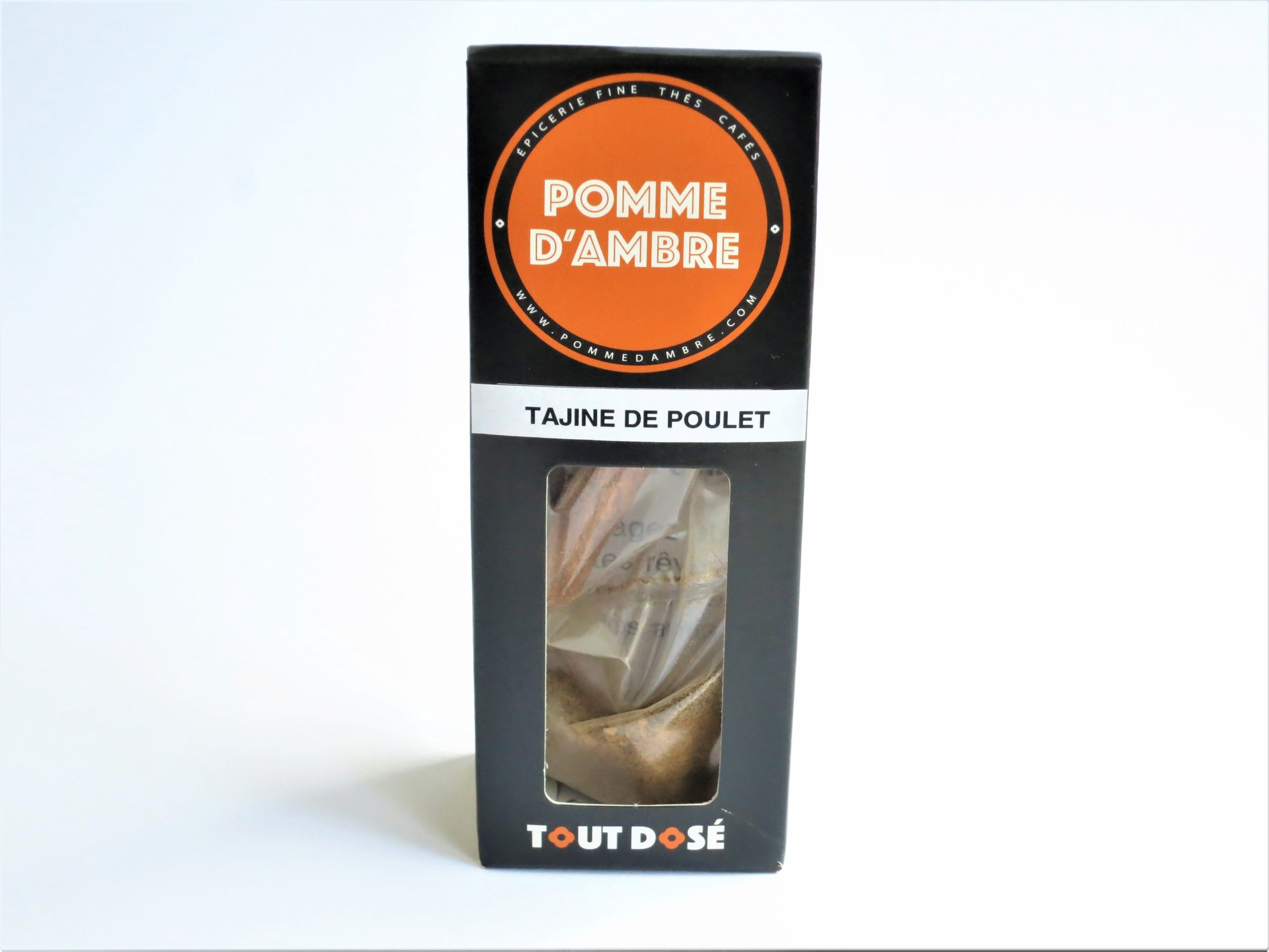 Epices TOUT DOSÉ, mélange d’épices pour Tajine de poulet