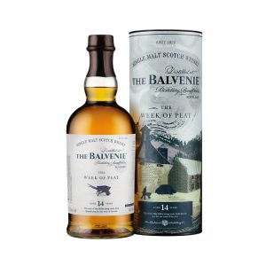 THE BALVENIE 14 ans 48,3% The Week Of Peat Single Malt WHISKY (ÉCOSSE / Speyside) 70cl