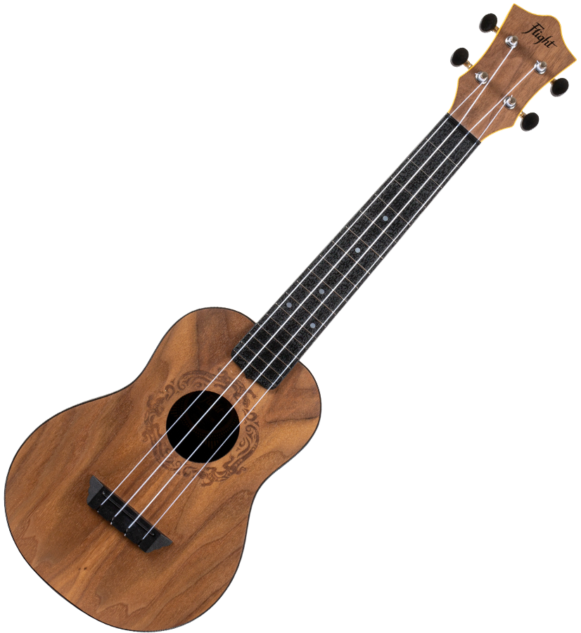 Ukulélé Concert Flight TUC-50 Salamander