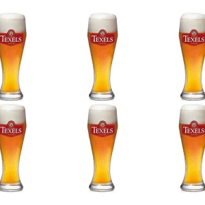 Texelse Skuumkoppe Glas (6x 30cl)