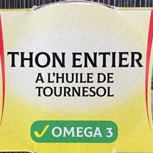Thon A l’Huile De Tournesol Jessy’s 3X80g