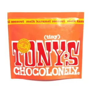 Tiny Tony’s melk karamel zeezout zak (6x 180gr)