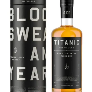 TITANIC DISTILLERS Irisk Whiskey 40%