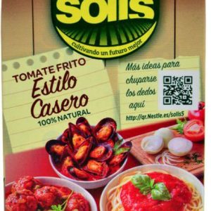 Tomate Frito Sans Gluten Solis 350g
