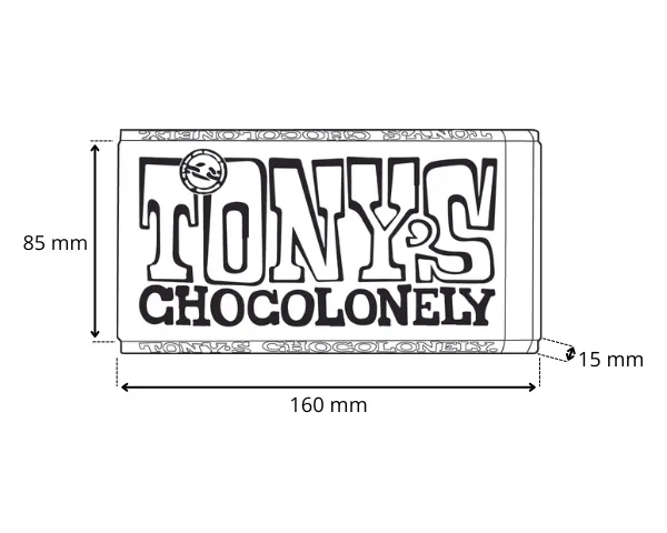 Tony’s Chocolonely Reep Melkchocolade Noga (15x 180gr) – Image 8