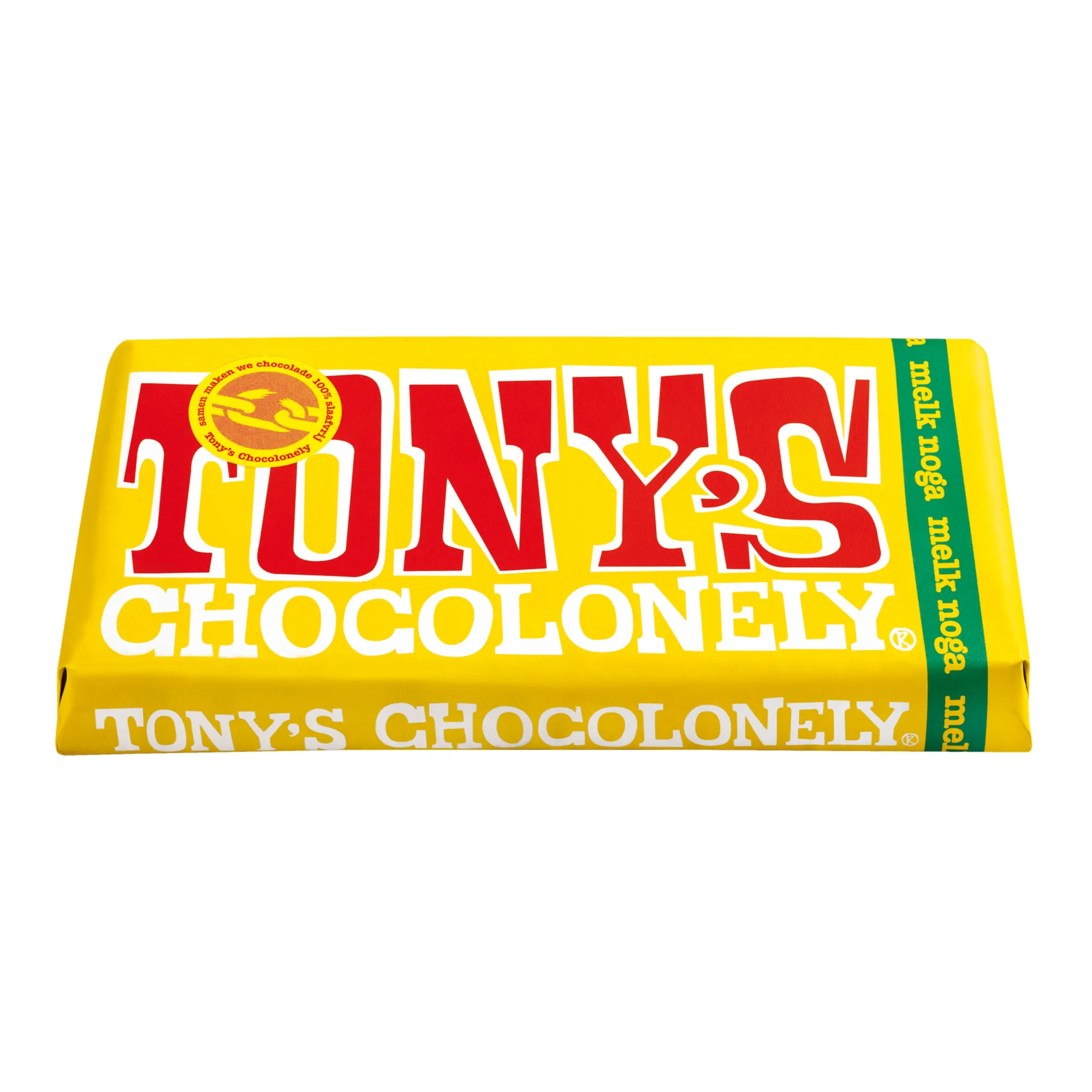Tony’s Chocolonely Reep Melkchocolade Noga (15x 180gr) – Image 6