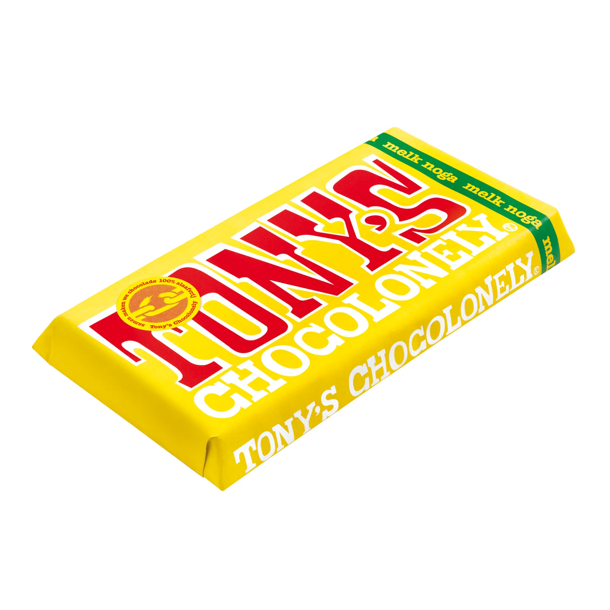 Tony’s Chocolonely Reep Melkchocolade Noga (15x 180gr) – Image 5