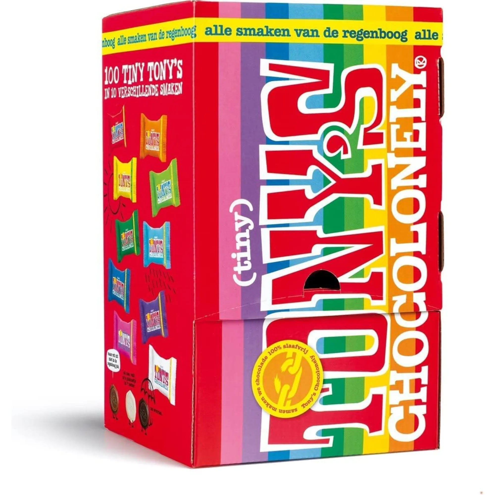 Tony’s Chocolonely Tiny Tony’s Mix Groot (900 gr) – Image 3