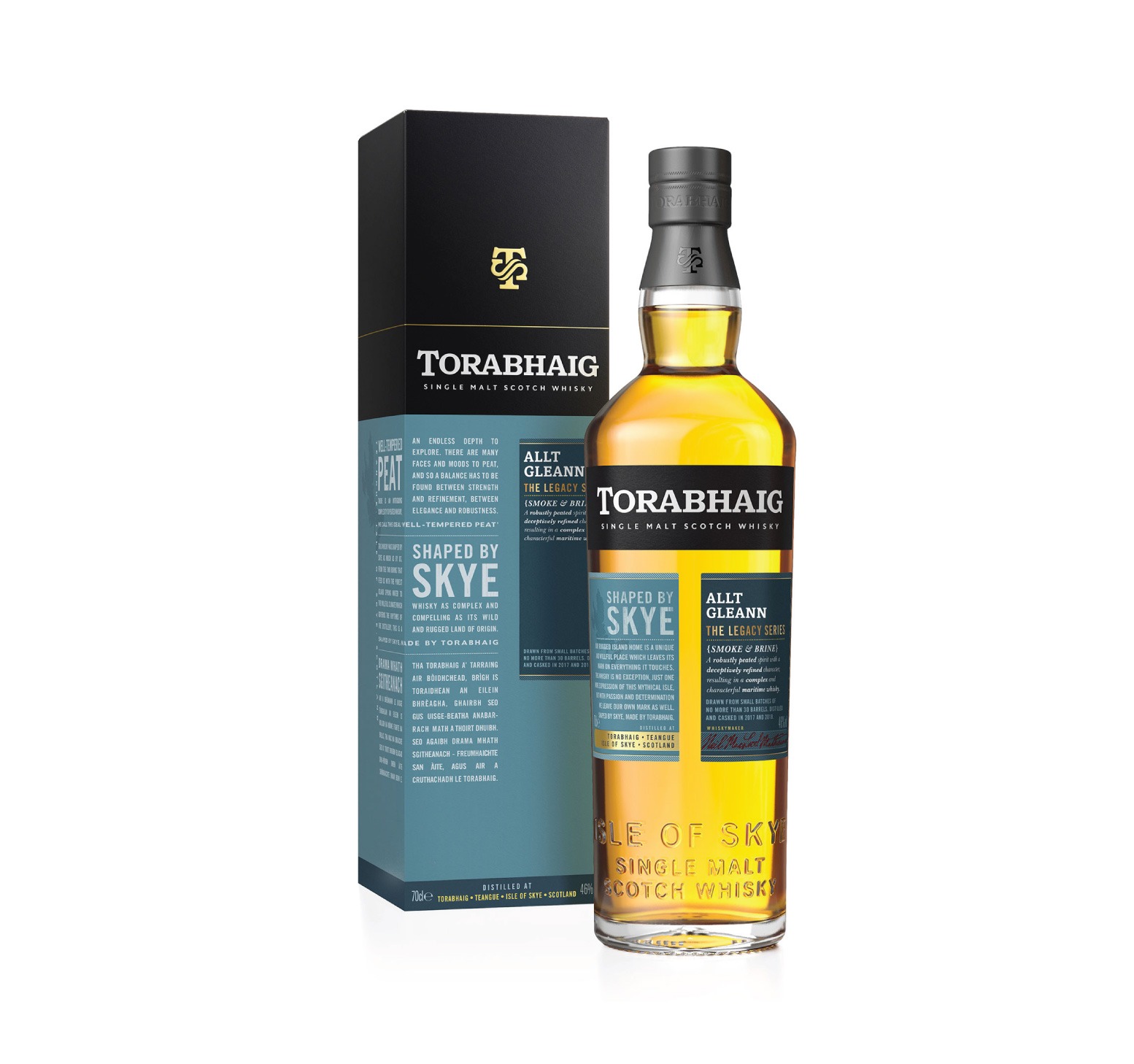 TORABHAIG Allt Gleann 46% (Legacy Series n°2) Single Malt WHISKY (ÉCOSSE / Skye) 70cl